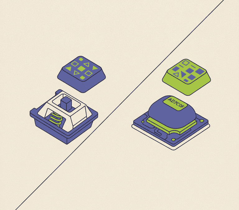 Mechanical vs Membrane Keyboards: Which Is Right for You?