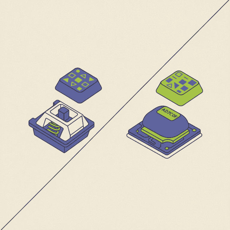 Mechanical vs Membrane Keyboards: Which Is Right for You?